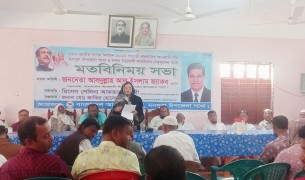 মনপুরায় আওয়ামীলীগের  প্রস্তুতিমূলক সভা অনুষ্ঠিত