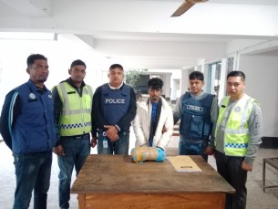 ভোলায় দুই কেজি গাঁজাসহ এক যুবক আটক