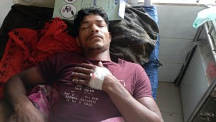 চরফ্যাসনে ইটভাটা শ্রমিককে হত্যার চেষ্টা অভিযোগ