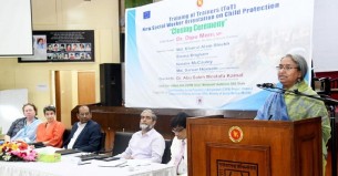 শিশুদের সুরক্ষায় কাজ করছে সরকার: সমাজকল্যাণমন্ত্রী