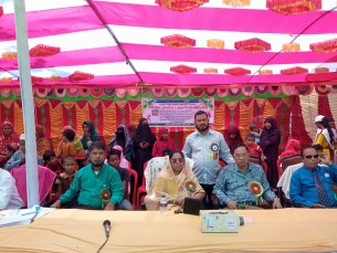 ভোলায় রাহেলা খাতুন মডেল  একাডেমির বার্ষিক ক্রীড়া  প্রতিযোগিতা ও পুরস্কার বিতরণ