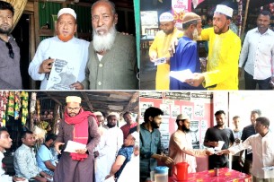 লালমোহনে ২১ বছর পর পশ্চিম চরউমেদ ইউপির নির্বাচন