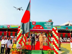 যথাযোগ্য মর্যাদায় ভোলায় মহান স্বাধীনতা দিবসে শহীদদের প্রতি শ্রদ্ধাঞ্জলী