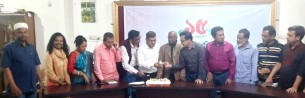 বাংলাদেশ প্রতিদিন ১৫ বছরে পদার্পণ ভোলায় আলোচনা ও সাহিত্য আড্ডা