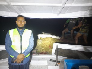 তেঁতুলিয়া নদীতে অভিযানের পর ভোলায় জেলা সহকারী মৎস্য কর্মকর্তার বাড়িতে হামলা’র অভিযোগ