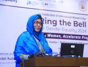 প্রধানমন্ত্রী নারীদের সুরক্ষা ও উন্নয়নে পদক্ষেপ গ্রহণ করেছেন : অর্থ প্রতিমন্ত্রী