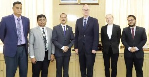 বিমানের এমডির সঙ্গে জার্মানির রাষ্ট্রদূতের সাক্ষাৎ