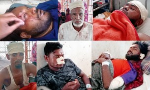 মনপুরায় দফায় দফায় ত্রিমুখী সংঘর্ষ : পুলিশসহ আহত অর্ধশতাধিক