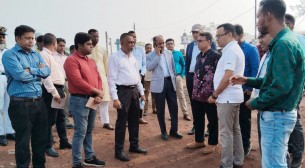 নদী পথে দুর্ঘটনা ও দুর্নীতি এড়াতে ভোলা-লক্ষ্মীপুর ও বরিশালের ফেরিঘাটে বসানো হচ্ছে ওয়েব্রীজ স্কেল