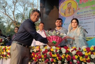 তজুমদ্দিনে এমপি শাওনকে নাগরিক সংবর্ধনা