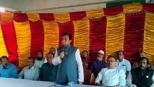 ভোলার বাপ্তা ও চরসয়ামাইয়া ইউনিয়নে উপজেলা চেয়ারম্যান প্রার্থী মোশারফ হোসেনের মতবিনিময় সভা