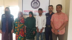 লালমোহনে হত্যা মামলার ৩ আসামি গ্রেফতার