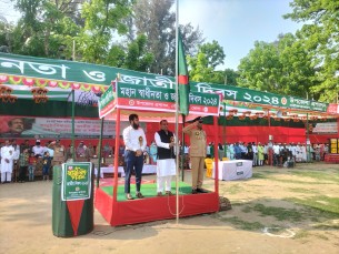 দৌলতখানে মহান স্বাধীনতা দিবস পালন