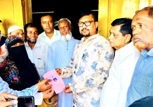 শেখ হাসিনা দেশের অসহায় মানুষের ভরসাস্থল: এমপি শাওন