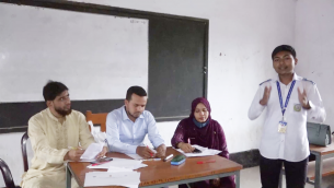 ভোলায় বঙ্গবন্ধু সৃজনশীল মেধা অন্বেষণ প্রতিযোগিতা অনুষ্ঠিত