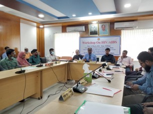 ভোলায় এইচআইভি এইডস বিষয়ক কর্মশালা অনুষ্ঠিত
