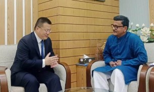 চীন বাংলাদেশের উন্নয়নে সবসময় পাশে থাকবে: নৌপরিবহন প্রতিমন্ত্রী