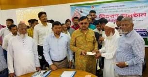 মানুষের দৌড়গোড়ায় সুযোগ-সুবিধা পৌঁছে দিচ্ছে সরকার: এমপি শাওন