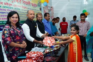 বঙ্গবন্ধু শিশু কিশোর মেলার আয়োজনে ভোলায় আলোচনা সভা ও সাংস্কৃতিক প্রতিযোগিতার পুরস্কার বিতরণ