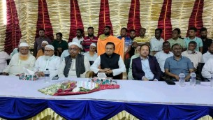 ভোলার শিবপুরে উপজেলা চেয়ারম্যান প্রার্থী মোশারফ হোসেনের মতবিনিময় সভায় জনতার ঢল