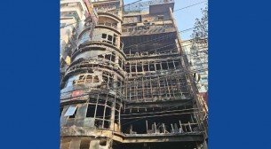 ভবন মালিককে ৩ বার নোটিশ দিয়েছিল ফায়ার সার্ভিস