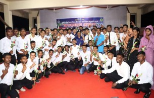 ভোলায় ১৬৫ টাকায় ৪৫ জন তরুন তরুণী পেলো পুলিশে চাকুরী