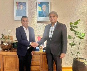 সামাজিক যোগাযোগ মাধ্যমে অপতথ্যের বিস্তৃতি মোকাবেলার কৌশল নিয়ে বাংলাদেশ-মরিশাস আলোচনা