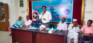 ভোলায় মোবাইল সাংবাদিকতা বিষয়ক সাংবাদিকদের প্রশিক্ষণ শেষে সার্টিফিকেট বিতরণ