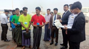 মিয়ানমারের কারাগার থেকে ফিরছেন ১৭৩ বাংলাদেশি