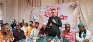 ভোলা ক্রিকেট একাডেমির দোয়া ও ইফতার মাহফিল অনুষ্ঠিত