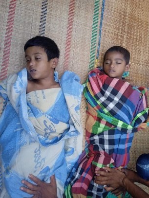 চরফ্যাশনে নানা বাড়িতে এসে পানিতে ডুবে দুই খালাতো ভাইয়ের মৃত্যু