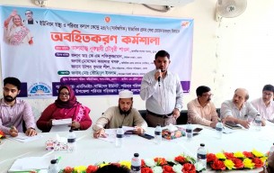 লালমোহনে স্বাভাবিক প্রসব সেবা জোরদারকরণ বিষয়ক কর্মশালা