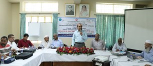 ভোলায় সাংবাদিকদের নিয়ে জলবায়ু  পরিবর্তন বিষয়ক দিন ব্যাপী প্রশিক্ষণ