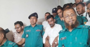 মানবপাচার মামলায় মিল্টন সমাদ্দার কারাগারে