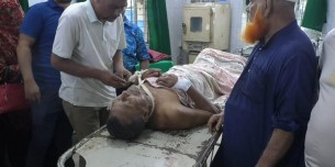 দৌলতখানের নেয়ামতপুরে চরের দখল নিয়ে হামলা সংঘর্ষ আহত - ২৫