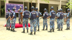 ভোলায় উপজেলা নির্বাচনকে সামনেরেখে উপকূল জুড়ে কোস্টগার্ড মোতায়েন