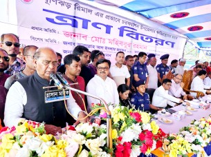 শেখ হাসিনার যোগ্য নেতৃত্বের কারনেই    ঘূর্ণিঝড় রেমালে বাংলাদেশে ক্ষতি কম : দুর্যোগ ব্যবস্থাপনা ও ত্রাণ প্রতিমন্ত্রী মহিববুর রহমান