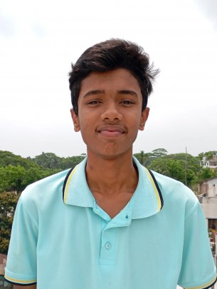 এসএসসিতে গোল্ডেন জিপিএ-৫ পেলো রাজাপুরের শিক্ষার্থী জিসান জামান