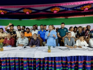 আনারস প্রতীকে ভোট দেয়ার  আহবান :মোশারেফ হোসেন