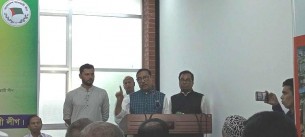 জনপ্রিয়তার কারণে আনোয়ারুল আজিমকে তৃতীয়বার মনোনয়ন দেয়া হয়েছিলো: ওবায়দুল কাদের