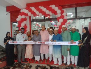 ভোলা মহাজনপট্টিতে স্বপ্ন আউটলেটের শাখা উদ্বোধন