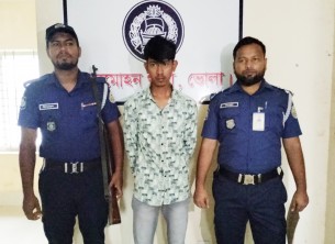 লালমোহনে অপহৃত শিশুকে উদ্ধার