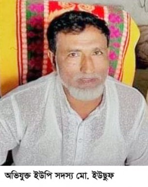 চরফ্যাশনে রিকশা চালকে মারধর করে ফাঁকা স্ট্যাম্পে স্বাক্ষর নিলেন ইউপি সদস্য