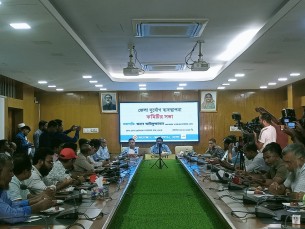 ঘূর্ণিঝড় রেমাল মোকাবেলায় ভোলায় ৮৬৯ টি   আশ্রয়কেন্দ্র প্রস্তুত