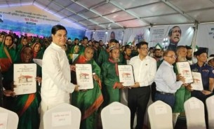 ভোলার ৩ উপজেলাকে ভূমিহীন ও গৃহহীন মুক্ত ঘোষণা