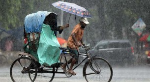 মে মাসে স্বাভাবিকের চেয়ে ৯.৭ শতাংশ বেশি বৃষ্টিপাত হয়েছে