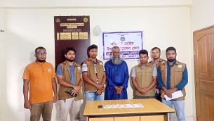 ভোলায় পায়ু পথে আনা ইয়াবার চালান আটক -১