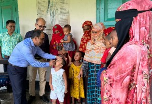 ভোলায় ভিটামিন এ খাওয়ার সুযোগ আরো ৫ দিন বাড়লো