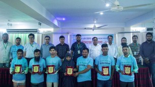 ভোলায় তিন উপজেলায় কৃষি,মৎস্য ও প্রনি খাতে সফল উদ্দ্যোক্তাকে  সম্মাননা  প্রদান অনুষ্ঠিত