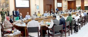 সম্ভাব্য বন্যা মোকাবিলায় সংশ্লিষ্ট সকলকে প্রস্তুতি গ্রহণের নির্দেশ প্রধানমন্ত্রীর